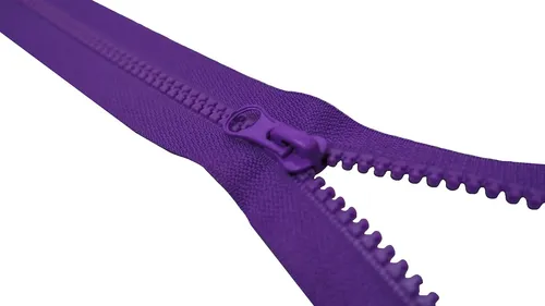 Reißverschluss Kunststoff 20 cm 7# Lila