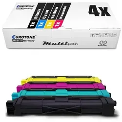 Eurotone Lasertoner kompatibel mit Brother TN-243K, TN-243C, TN-243M, TN-243Y - Hochwertiger Lasertoner für brillante Ausdrucke. 100% kompatibel und passgenau, ideal für den täglichen Einsatz. Profitieren Sie von kostengünstigem Drucken und tragen Sie zur Ressourcenschonung bei.