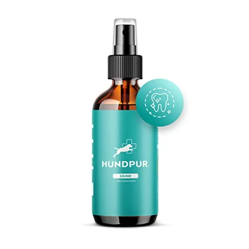 Hundpur Zähne 100 ml