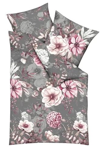 Kaeppel Bettwäsche Grau von JACK