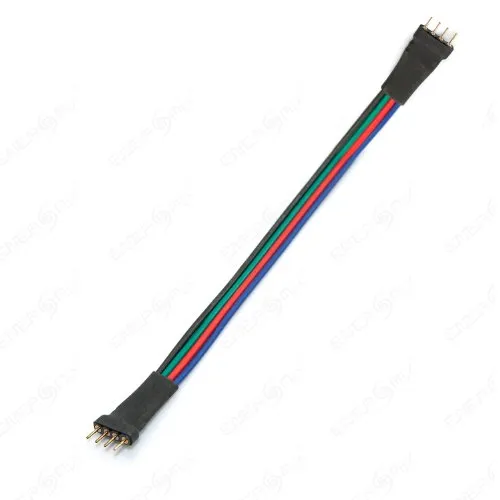 Verbindungskabel RGB LED für LED Streifen/Verstärker/Strip 4-polig Verlängerung