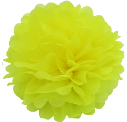 Creativery Pompon, 1 Papier Pompon 20cm