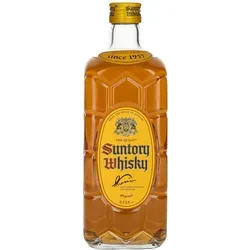 Suntory Whisky KAKUBIN Yellow Label 0,7l - Japanischer Genuss - Whisky, der Kakubin Yellow Label bietet eine harmonische Balance aus Eleganz und Geschmeidigkeit, ideal für Highballs oder pur - ein Klassiker der japanischen Whisky-Kultur.