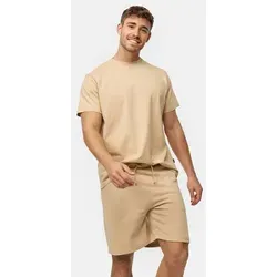 Produktbild Indicode Herren Comfy Shorts & Shirt Set | Sweatshorts & T-Shirt Bundle