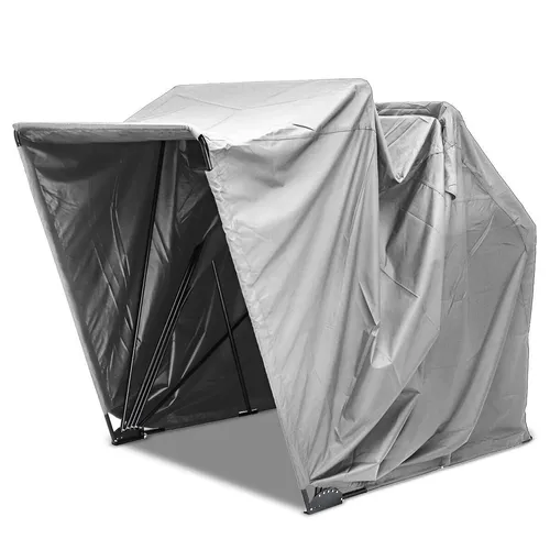 Zeltgarage Motorrad Motoguard grau DK4314