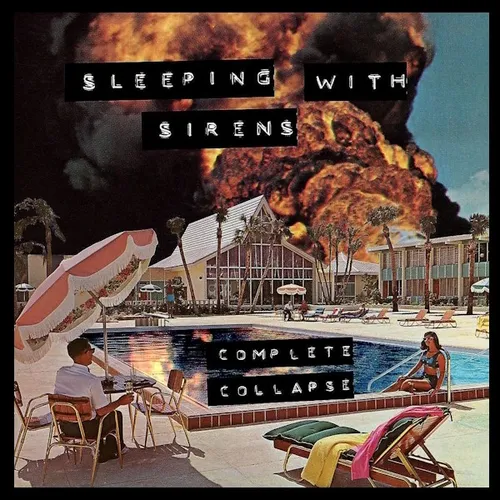 Sleeping With Sirens - Complete Collapse Vinyl LP NEU 0556558