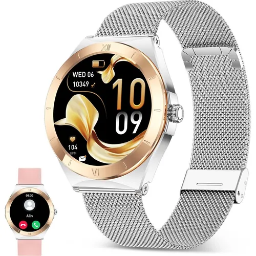 Smartwatch Ksix Lya Silver 1,19