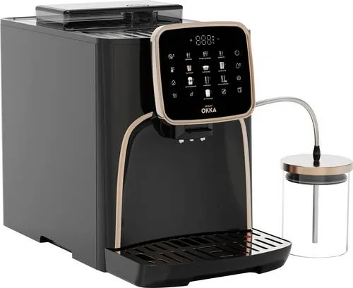 Arzum Kaffeevollautomat 19 Bar Pumpe schwarz von Arzum