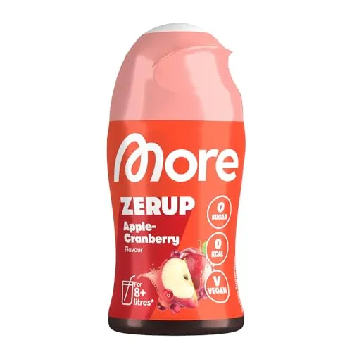Sirup von MORE NUTRITION