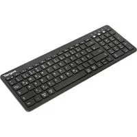 Anti Microbial Bluetooth Keyboard, Tastatur schwarz, DE-Layout