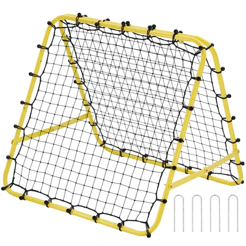 VEVOR Fußball-Rebounder-Netz Kick-Back Tragbar von Uimoso