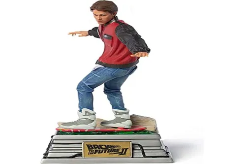 Back To The Future: Marty McFly auf Hoverboard