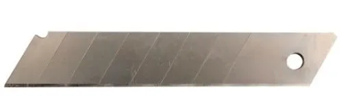 Ersatz Abbrechklingen für Cuttermesser 18 mm 10 tlg