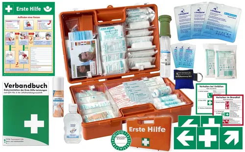 WM-Teamsport Erste-Hilfe-Koffer Erste-Hilfe-Koffer GASTRO