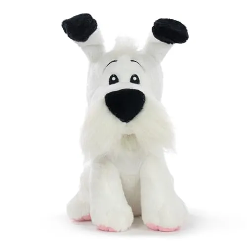 BARRADO Asterix Idefix Kuscheltier - 30cm - Plüschpuppen: Super softes, offizielles Asterix-Kuscheltier in hochwertiger Qualität, ideal für Kinder ab 0 Monaten. Sammeln Sie die beliebten Charaktere!