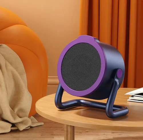 Tragbarer 220V Desktop-Heizlüfter für Büro & Schlafzimmer, Hochleistungs-Schnellheizung