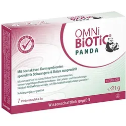 OMNi BiOTiC Panda - Sachets für Mama und Baby