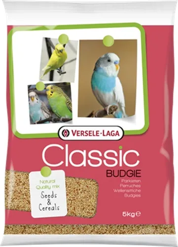 Versele Wellensittiche Classic - Premium Futter für Wellensittiche - Wellensittichfutter in 20 kg - ausgewogene Mischung für gesunde Vögel, reich an Vitaminen und Mineralstoffen.