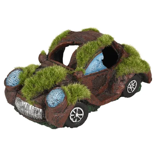 Flamingo Aquarium Dekoration Käfer Polyresin 15x8x7cm für Fische