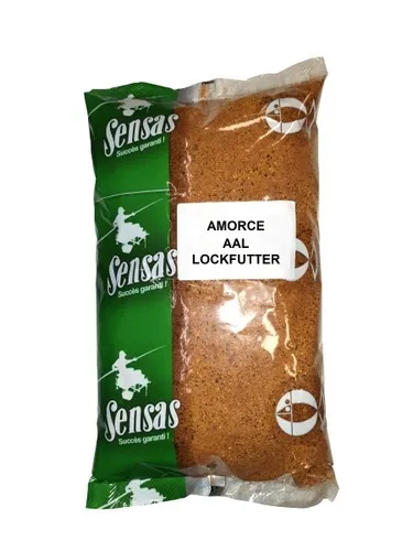 Sensas AAL Lockfutter Lockmittel 700g Anfüttern Futter Feedern