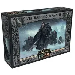 CMON A Song of Ice Fire Veteranen der Wache - Tabletop Erweiterung für 2 Spieler, strategisches Expertenspiel mit bis zu 45 Minuten Spielzeit, ab 14 Jahren