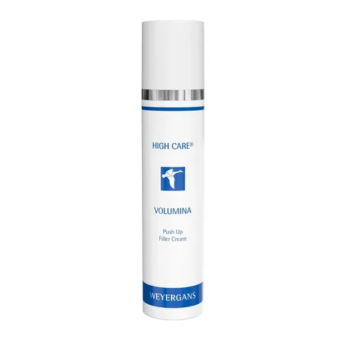 Weyergans High Care Blue Line Volumina 100ml - Filler-Creme - Tagespflege mit hochmolekularer Hyaluronsäure für pralle, jugendliche Haut. Fördert den Aufbau von Depotfett und sorgt für ein frisches Erscheinungsbild.