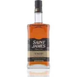 Saint James Very Superior Old Pale Rhum Agricole 43% Vol. 0,7l - Premium Rum aus Martinique, 43% Vol., ideal für Cocktails oder purer Genuss, mit einzigartigem fruchtigen Aroma und komplexem Geschmack.