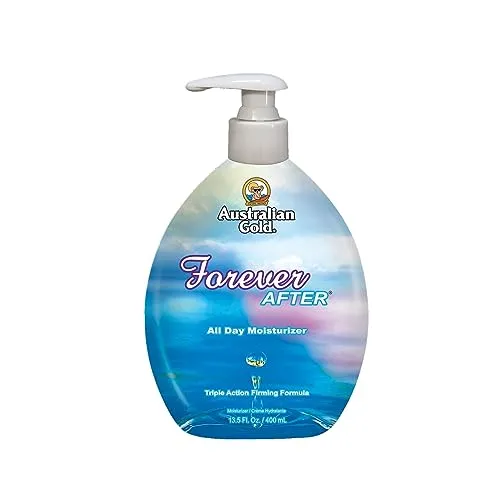 Australian Gold After Sun Forever After All Day Moisturizer 400 ml - Après-Sun Hautpflege, langanhaltende Feuchtigkeit für sonnengestresste Haut und ideal für die tägliche Anwendung nach dem Sonnenbad.