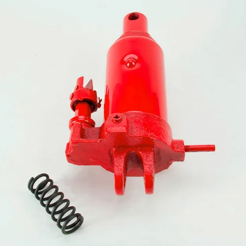 DEMA Zylinder für 24351 - Radzylinder für Motorradhebebühne, max. Last 450 kg, ideal für sicheres Arbeiten an Motorrädern.