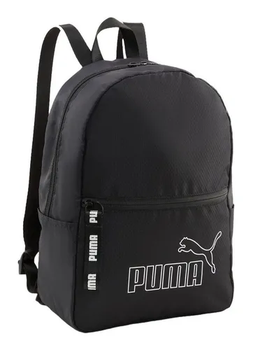 PUMA Core Base Backpack Rucksack - Unisex Kinder Rucksack in Schwarz, ideal für Freizeitaktivitäten, mit verstellbaren Trägern für optimalen Komfort.