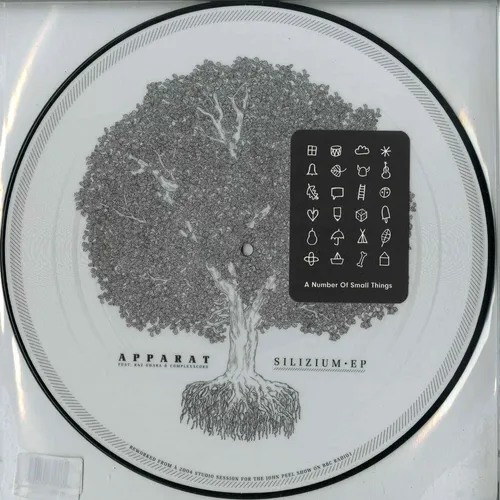 Apparat / SILIZIUM (PICTURE EP + MP3) / Shitkatapult / Strike169 /  05175671 /