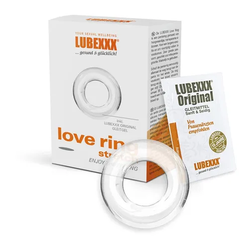 LUBEXXX Penisring zur Erektionssteigerung 1 St