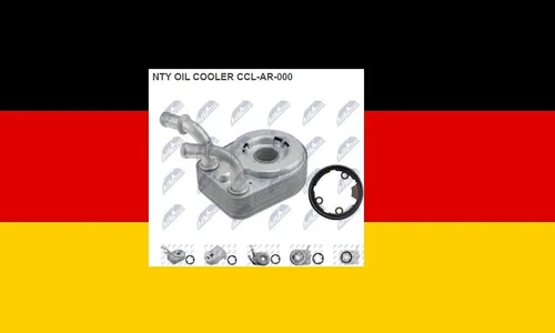 NTY Ölkühler für Motoröl CCL-AR-000