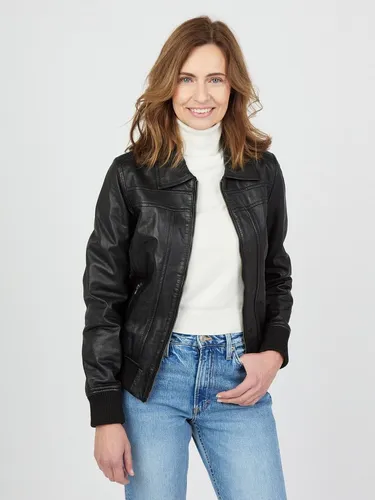 JCC Blouson 2999101-2 Schwarz 3XL - Funktionsjacke aus 100% Leder, ideal für stilvolle Looks und optimalen Tragekomfort in Größe 3XL.