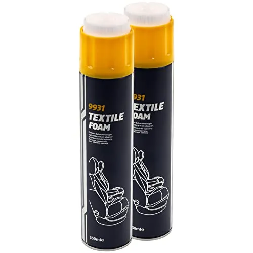 Polsterreiniger Textilreiniger Textile Foam MANNOL 2 X 650 ml
