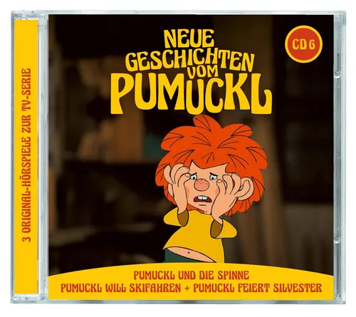 2CDs*NEUE GESCHICHTEN VOM PUMUCKL-HSP CD 6 NEUE TV-SERIE-FOLGE 11+12+13 # NEU !