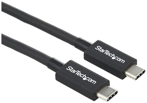 StarTech.com 2m Passives Thunderbolt 3 Kabel - 20Gbps, 100W PD, 4K Video, Thunderbolt-zertifiziert für maximale Leistung und Kompatibilität