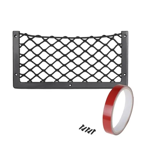 alca® Ablagenetz M für Camping und Auto Innenraum Universal 36,6 x 18 cm