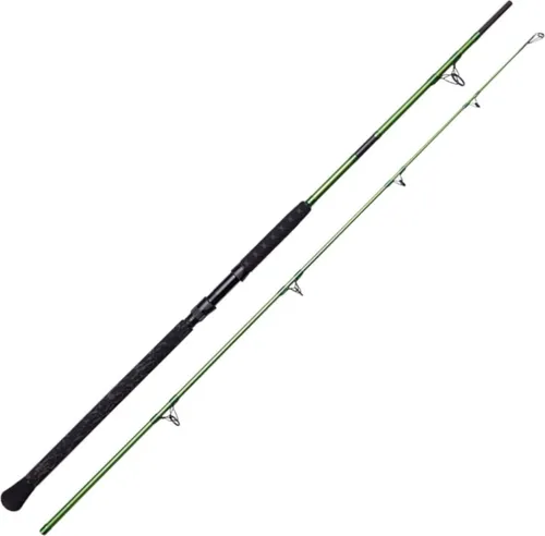 Madcat Green Heavy Duty Wallerrute 300cm - Angelrute für Welsangeln, robust und leistungsstark mit einem Ködergewicht von 200-400 g, ideal für anspruchsvolle Angler.