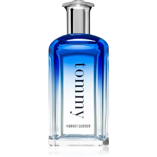 Tommy Hilfiger Tommy Vibrant Summer 100ml Eau De Toilette Pour Homme - Herren Eau de Toilette mit 100% natürlichen Inhaltsstoffen, ideal für einen erfrischenden Sommerduft.