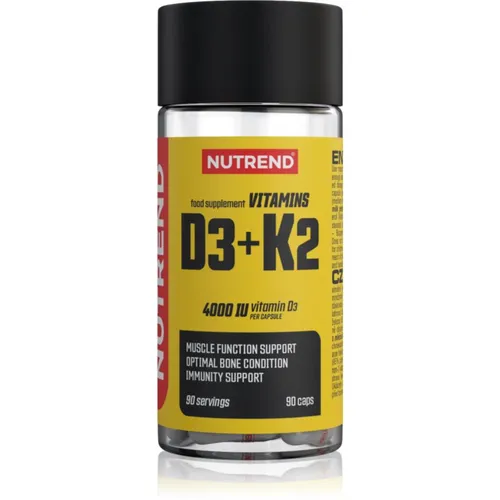 Nutrend Vitamins D3 + K2 Förderung einer normalen Knochen- und Zahngesundheit 78 g