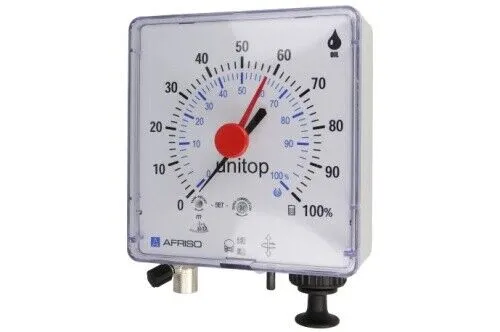 Afriso Unitop, Pneumatisches Füllstandsmessgerät