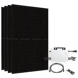 Offgridtec® Solar-Direct 1800W HMS-1600 Solaranlage Bifazial Hausnetz-Einspeisung