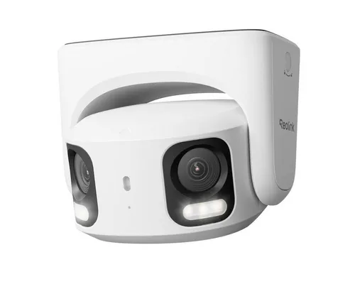 Reolink RP-PCT8MD - 4K PoE Überwachungskamera mit 180° Dual-Objektiv - Die RP-PCT8MD bietet hochauflösende 4K-Videoqualität und einen beeindruckenden 180°-Panoramablick. Ideal für die Überwachung großer Flächen, wetterfest und mit KI-gestützter Ereigniserkennung.