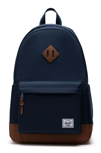 Herschel Unisex Heritage-Rucksack Backpack in Blau - Stylischer und robuster Rucksack aus hochwertigem Polyester, ideal für den täglichen Gebrauch und mit viel Stauraum für deine Essentials.