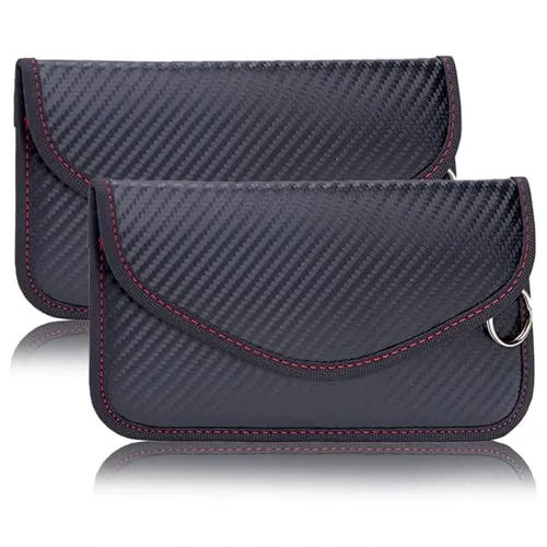 NEUSID Faraday Tasche Handy Groß, 2 Stück