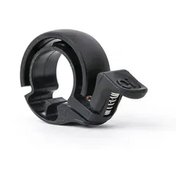 KNOG Oi Small Klingel Limited Edition | 22.2 mm schwarz/matt schwarz