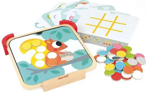 JANOD Ich lerne Farben mit Mustern