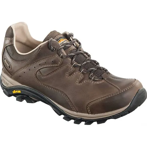 Meindl Caracas Herren Schuh - Dunkelbraun, Größe 41.5 - Wanderschuhe mit hochwertigem Lederfutter und Vibram® Sohle, ideal für Freizeitaktivitäten und genussvolle Wanderungen.