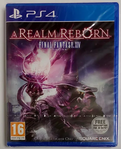 Final Fantasy XIV Online: A Realm Reborn für PS4